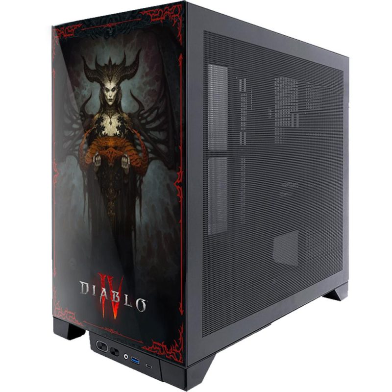Кутия Diablo IV - Lilith PC Gaming Case Limited Edition ATX - Image 2