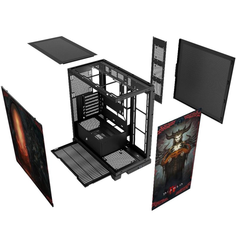 Кутия Diablo IV - Lilith PC Gaming Case Limited Edition ATX - Image 8
