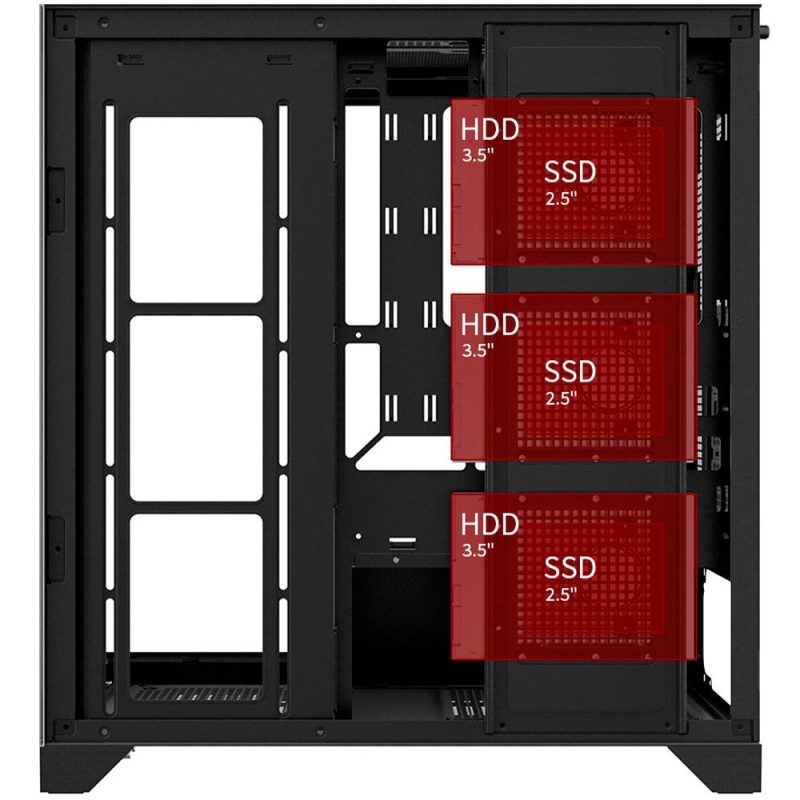 Кутия Diablo IV - Lilith PC Gaming Case Limited Edition ATX - Image 6