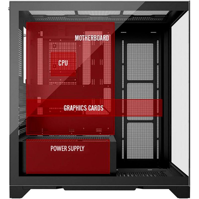 Кутия Diablo IV - Lilith PC Gaming Case Limited Edition ATX - Image 5