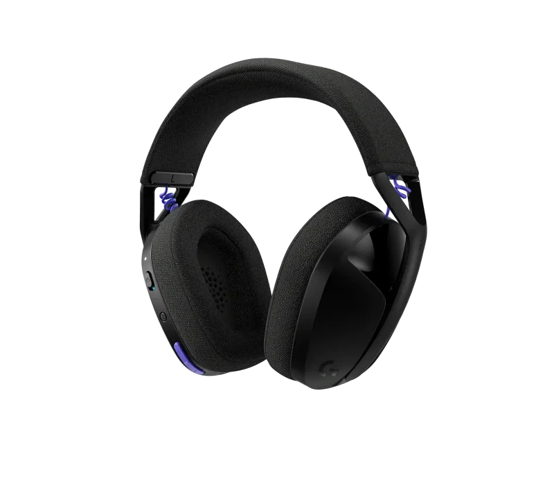Геймърски безжични слушалки Logitech G321 Lightspeed, Микрофон, Черни - Image 3