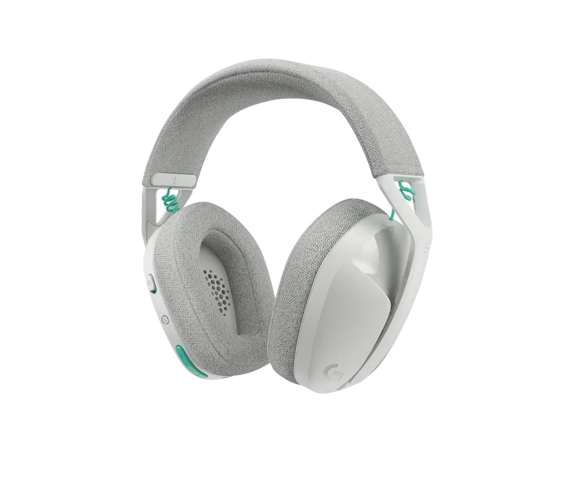 Геймърски безжични слушалки Logitech G321 Lightspeed, Микрофон, Бели - Image 2