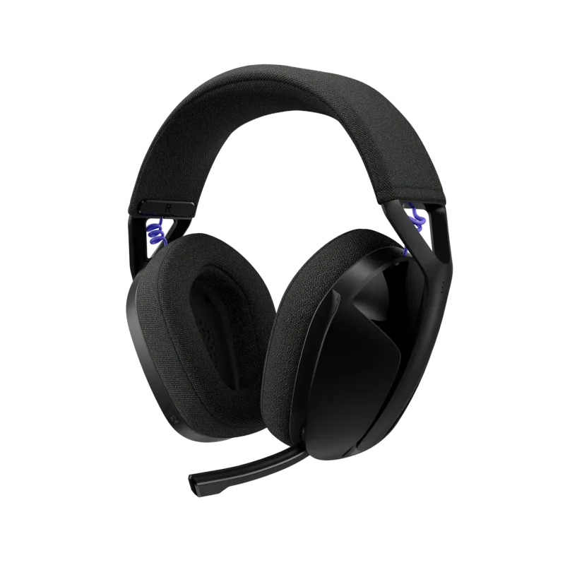 Геймърски безжични слушалки Logitech G321 Lightspeed, Микрофон, Черни