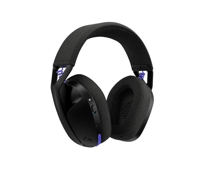 Геймърски безжични слушалки Logitech G321 Lightspeed, Микрофон, Черни - Image 2