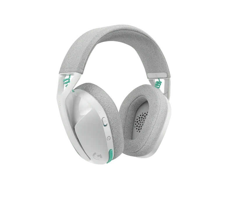 Геймърски безжични слушалки Logitech G321 Lightspeed, Микрофон, Бели - Image 3
