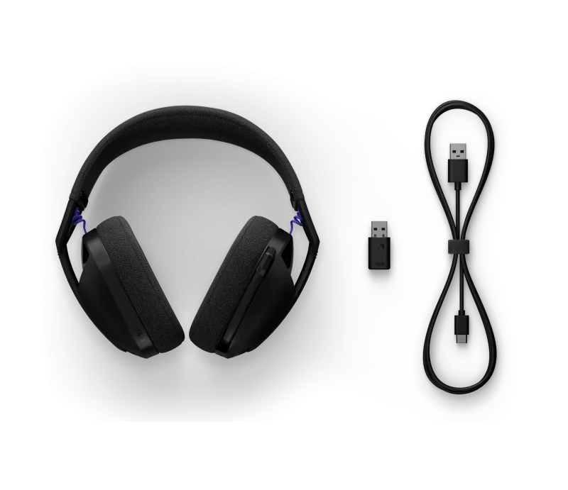 Геймърски безжични слушалки Logitech G321 Lightspeed, Микрофон, Черни - Image 6