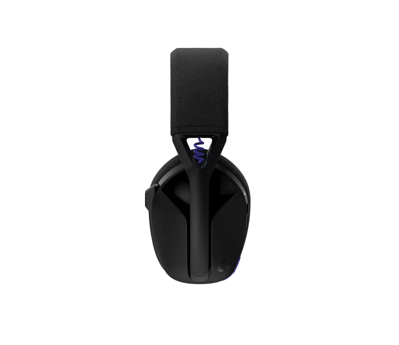 Геймърски безжични слушалки Logitech G321 Lightspeed, Микрофон, Черни - Image 5
