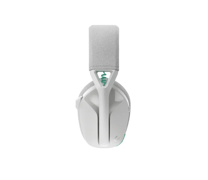 Геймърски безжични слушалки Logitech G321 Lightspeed, Микрофон, Бели - Image 5