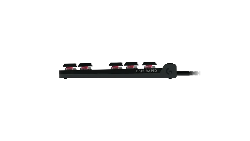 Геймърска клавиатура Logitech G515 RAPID TKL - Image 4