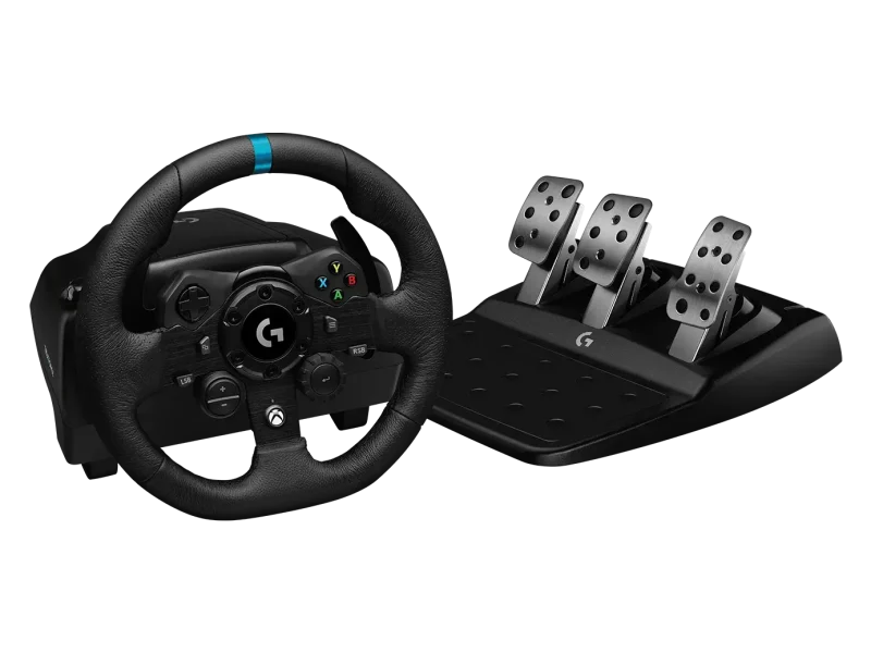 Волан LOGITECH G923 SE + LOGITECH скоростен лост за XBOX/PC - Image 2