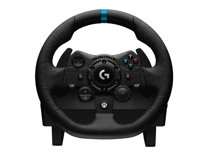 Волан LOGITECH G923 SE + LOGITECH скоростен лост за XBOX/PC - Image 3