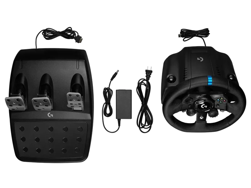 Волан LOGITECH G923 SE + LOGITECH скоростен лост за XBOX/PC - Image 7