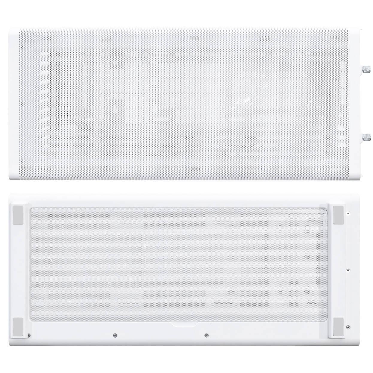 Кутия Lian Li DAN A3-mATX Wood Edition White, Tempered Glass, Micro Tower - Image 6