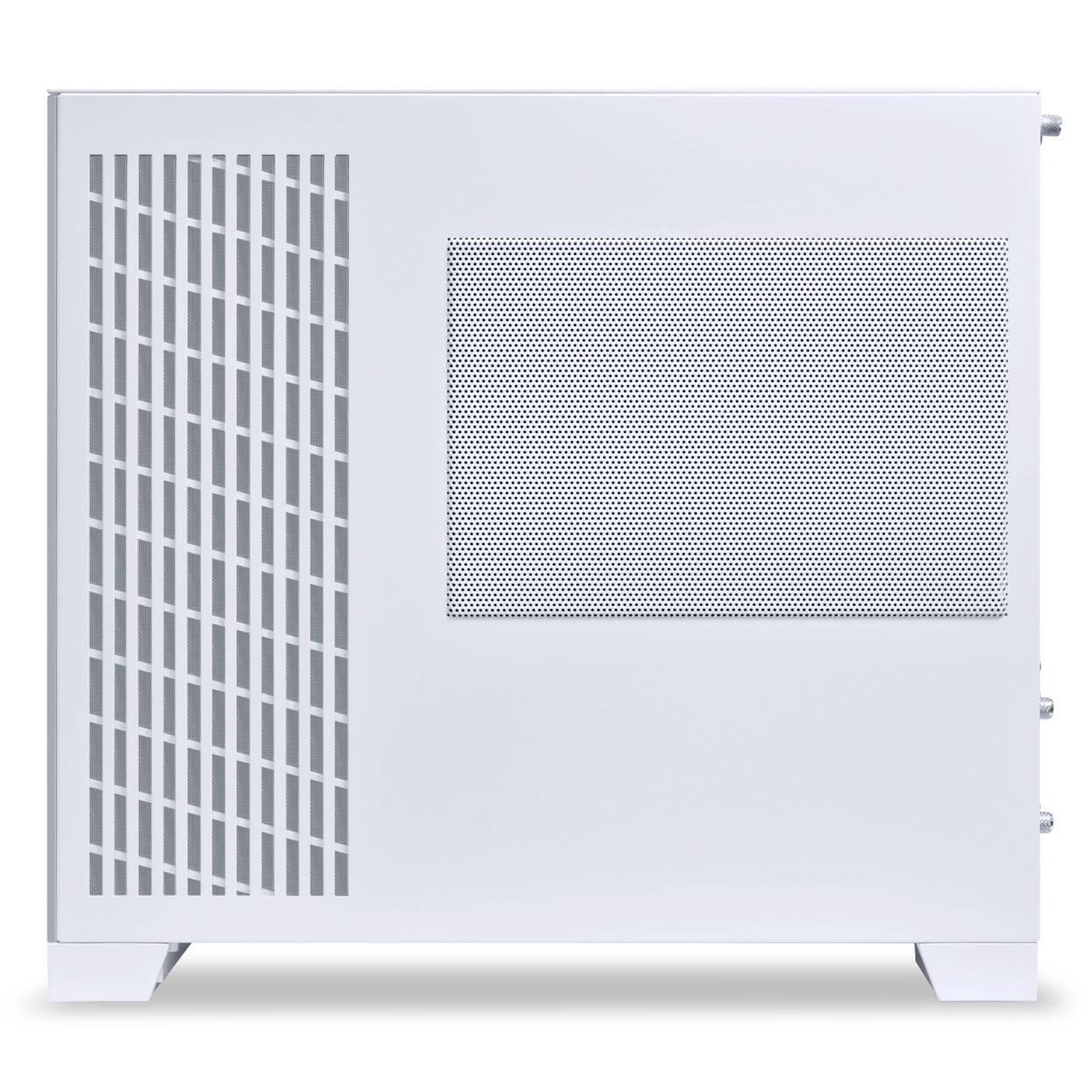 Кутия Lian Li O11 Dynamic Mini V2 Flow + 5 Вентилатора, Mini-Tower - White - Image 6