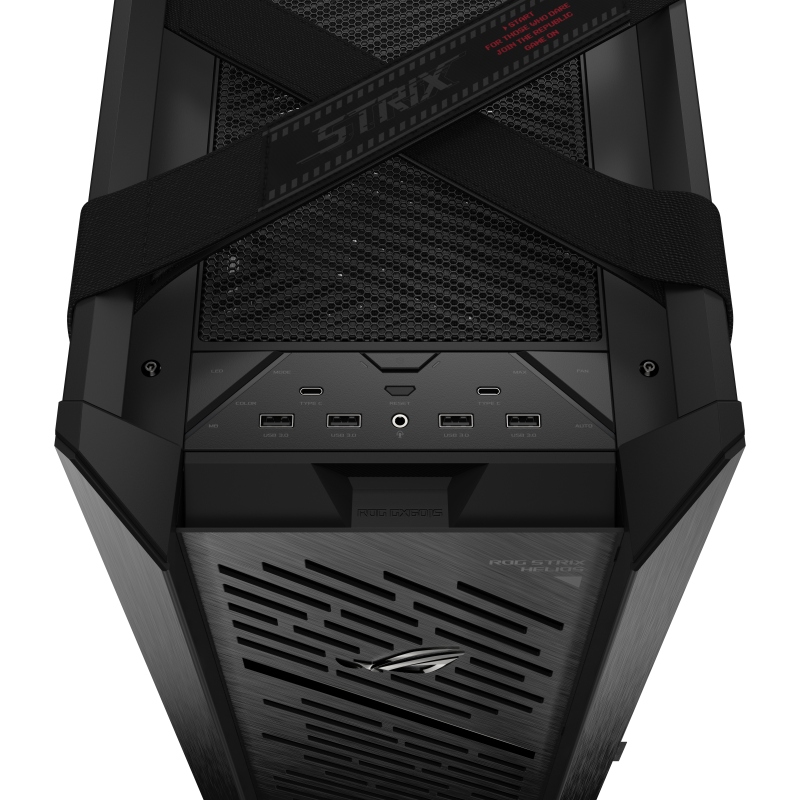 Кутия ASUS ROG Strix Helios II EATX Mid-Tower - Black - Image 11