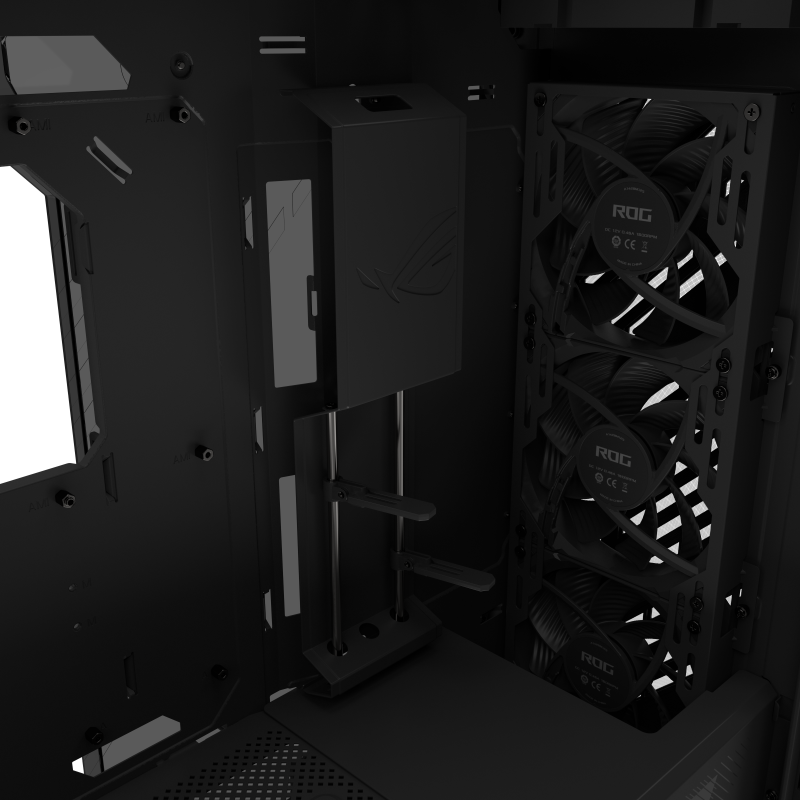 Кутия ASUS ROG Strix Helios II EATX Mid-Tower - Black - Image 16
