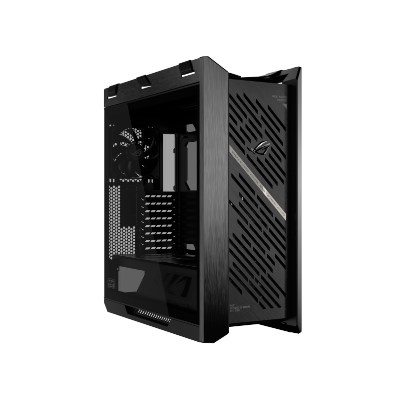 Кутия ASUS ROG Strix Helios II EATX Mid-Tower - Black - Image 2