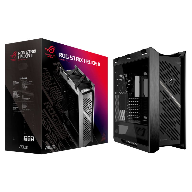 Кутия ASUS ROG Strix Helios II EATX Mid-Tower - Black - Image 20