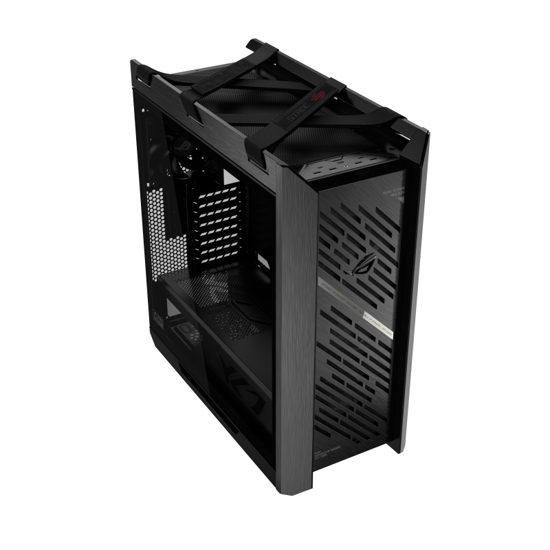 Кутия ASUS ROG Strix Helios II EATX Mid-Tower - Black - Image 3