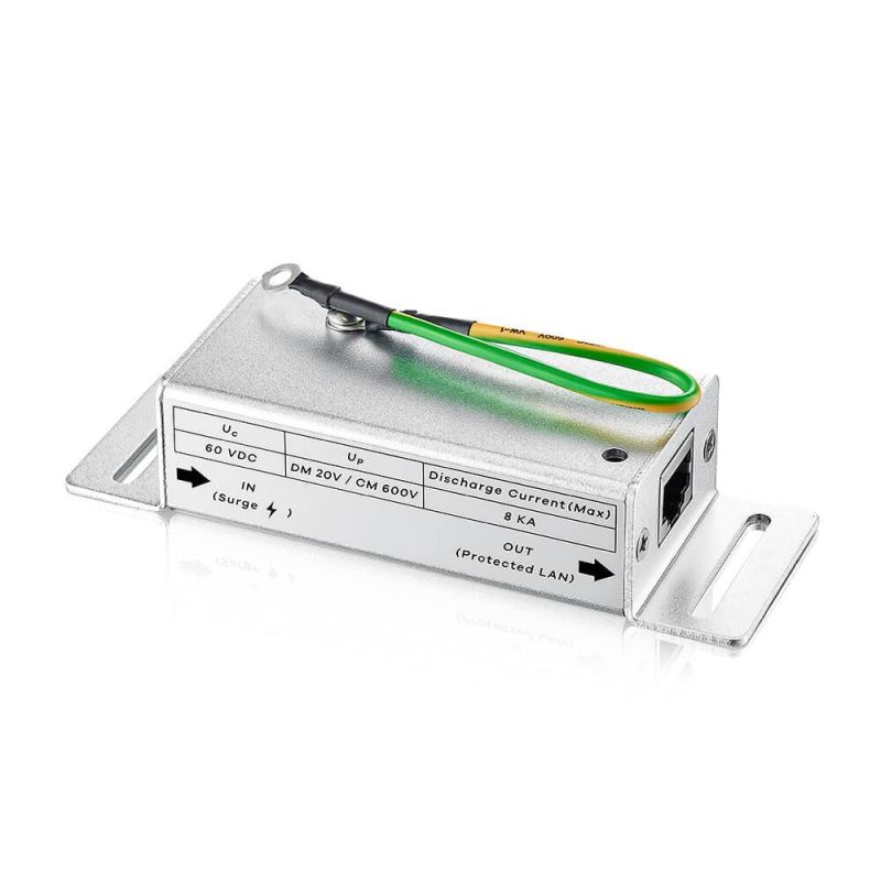 Защита за мрежа ZyXEL  с поддръжка на PoE++ (60W) и гигабит - Image 3