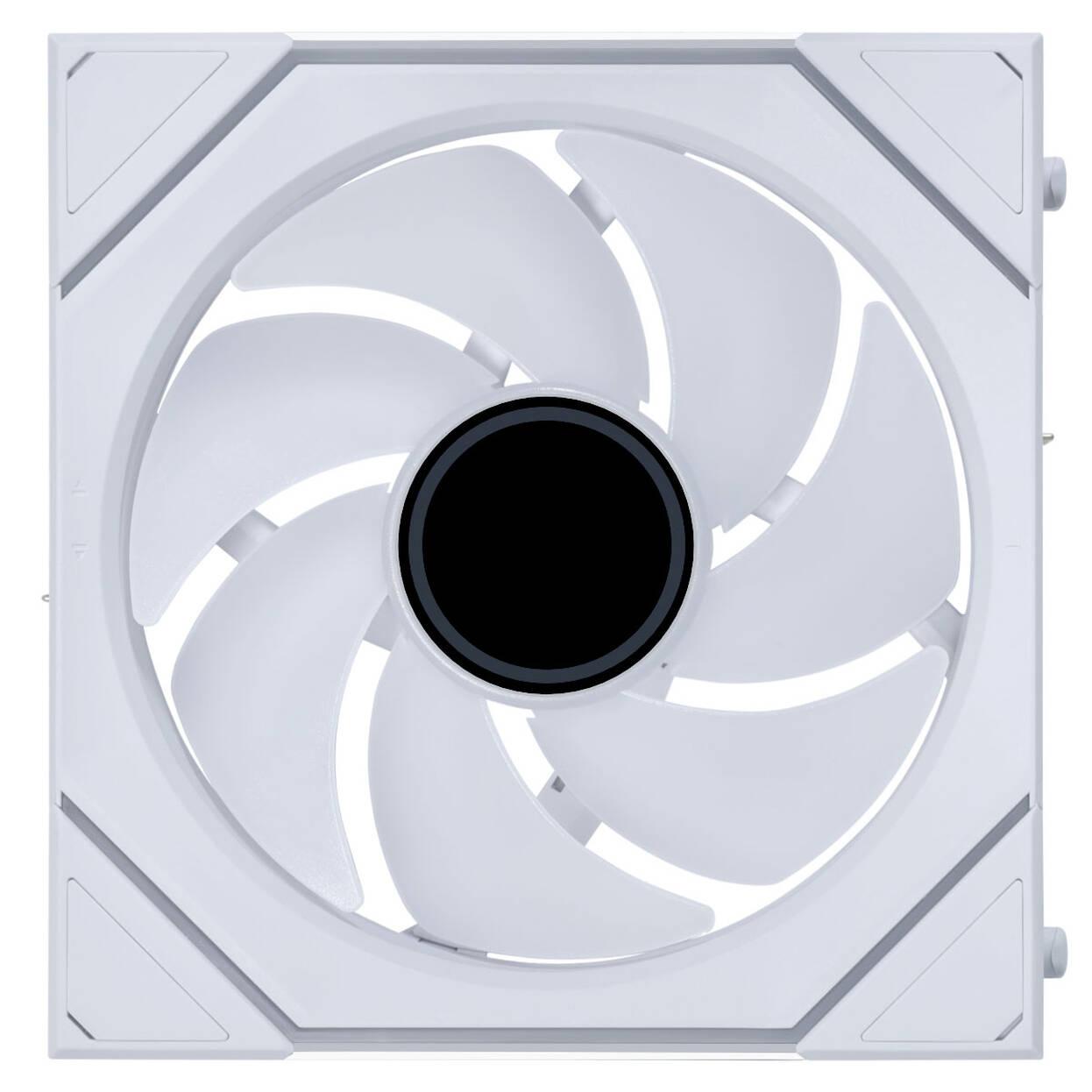 Вентилатори 3бр Lian Li UNI FAN SL-INF Wireless ARGB PWM - 120 mm Бели + Контролер - Image 6