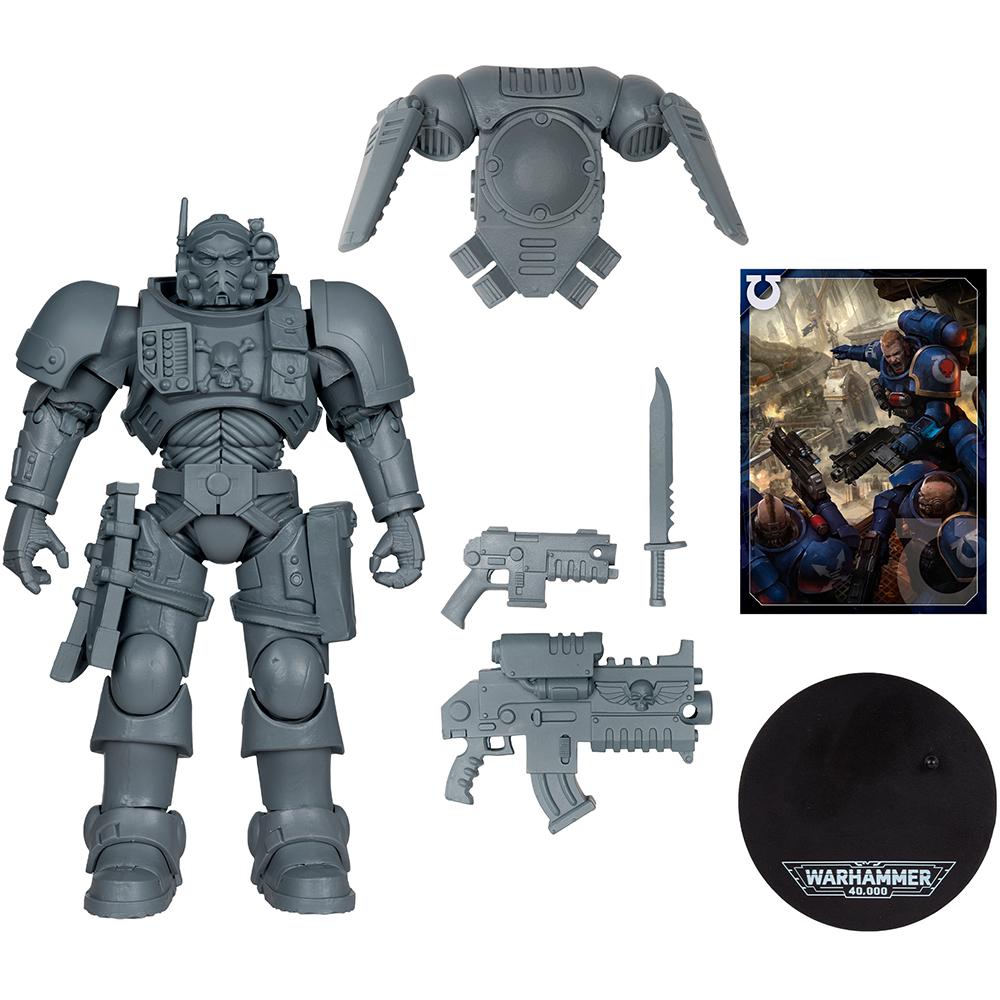 Фигурка Warhammer 40,000 Lieutenant in Phobos Armour (Ultramarines) Artist Proof 7in Figure McFarlane - Image 2