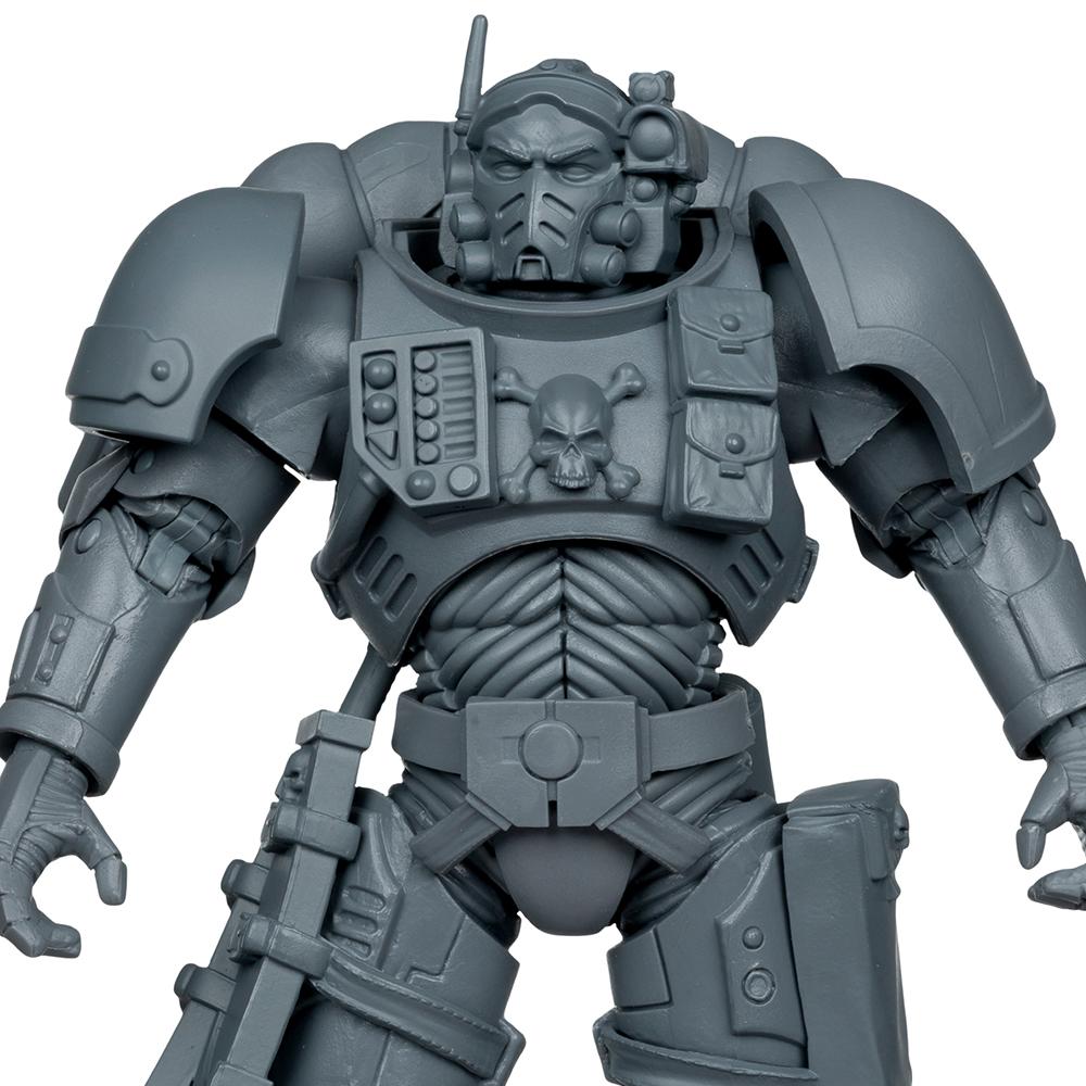 Фигурка Warhammer 40,000 Lieutenant in Phobos Armour (Ultramarines) Artist Proof 7in Figure McFarlane - Image 3