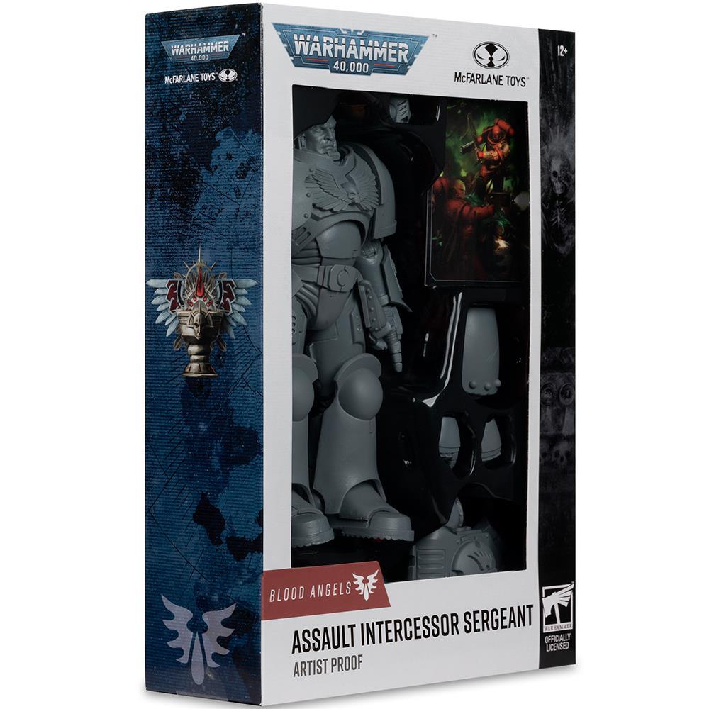 Фигурка Warhammer 40,000 Assault Intercessor Sergeant (Blood Angel) Artist Proof 7in Figure McFarlane - Image 8