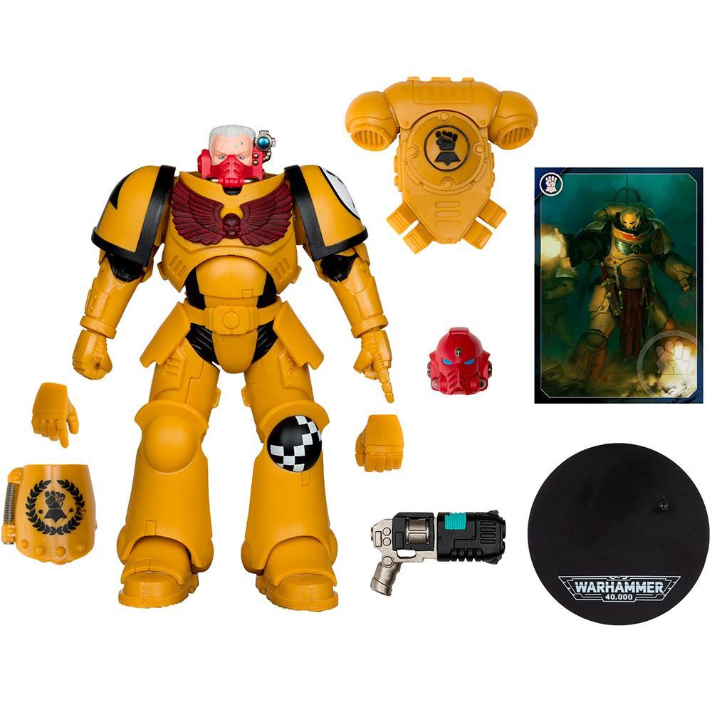 Фигурка Warhammer 40,000 Intercessor Sergeant (Imperial Fist) Gold Label 7in Figure McFarlane - Image 2