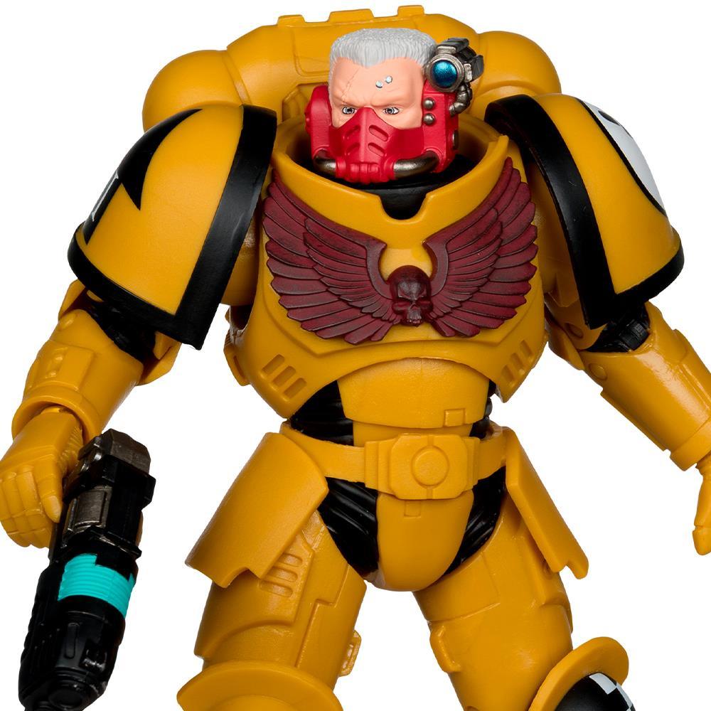 Фигурка Warhammer 40,000 Intercessor Sergeant (Imperial Fist) Gold Label 7in Figure McFarlane - Image 3