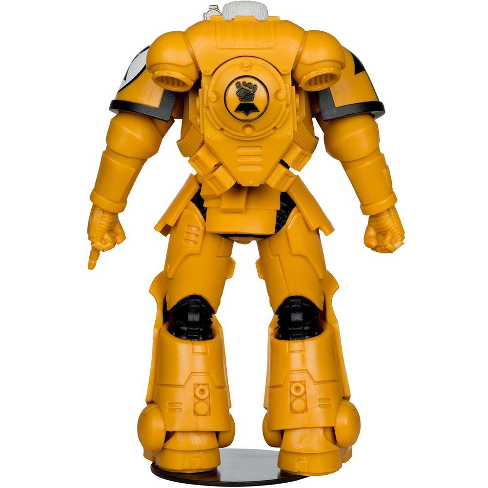 Фигурка Warhammer 40,000 Intercessor Sergeant (Imperial Fist) Gold Label 7in Figure McFarlane - Image 6