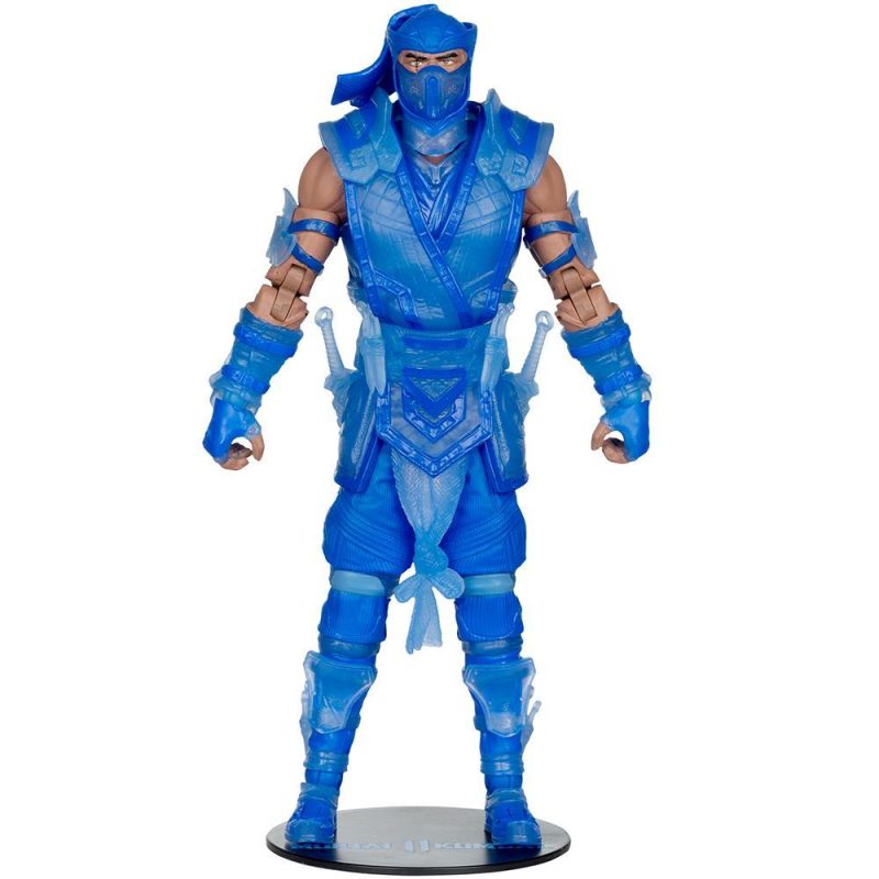 Фигурка McFarlane Toys MORTAL KOMBAT 11 - Sub-Zero (Glow In The Dark Edition - Gold Label)