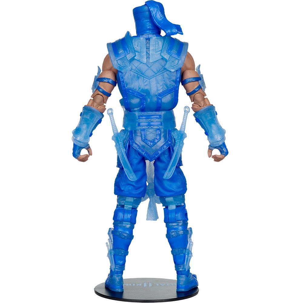 Фигурка McFarlane Toys MORTAL KOMBAT 11 - Sub-Zero (Glow In The Dark Edition - Gold Label) - Image 6