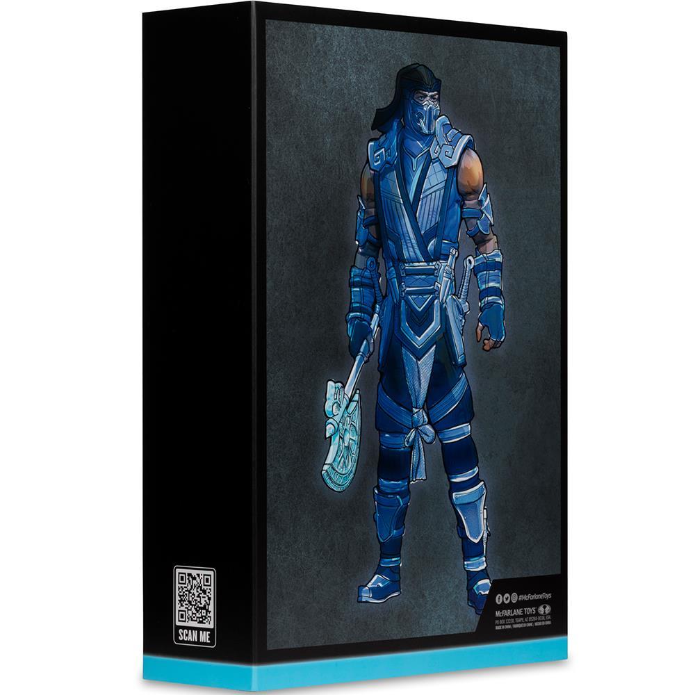 Фигурка McFarlane Toys MORTAL KOMBAT 11 - Sub-Zero (Glow In The Dark Edition - Gold Label) - Image 9