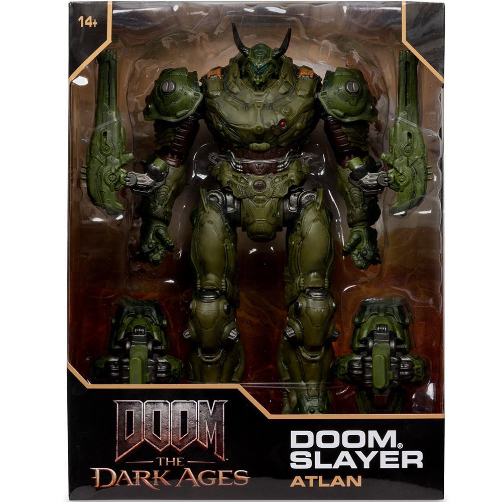 Фигурка DOOM: The Dark Ages Doom Slayer Atlan 12in - Image 5