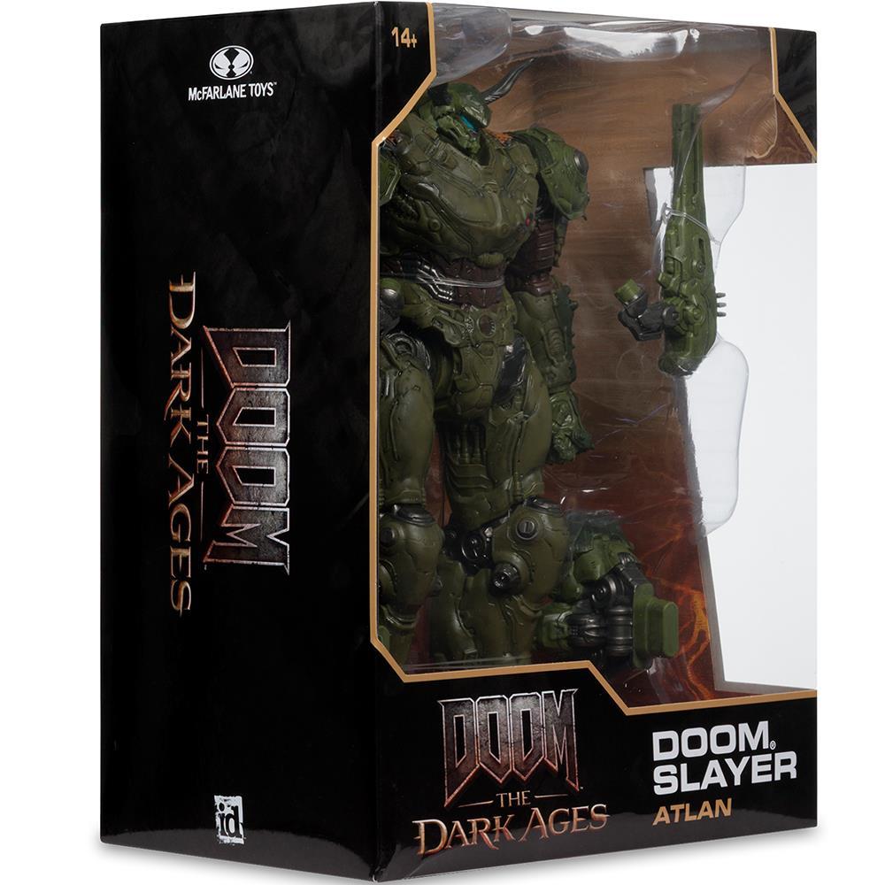 Фигурка DOOM: The Dark Ages Doom Slayer Atlan 12in - Image 7
