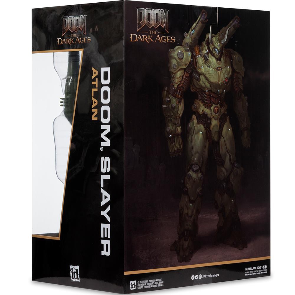 Фигурка DOOM: The Dark Ages Doom Slayer Atlan 12in - Image 8