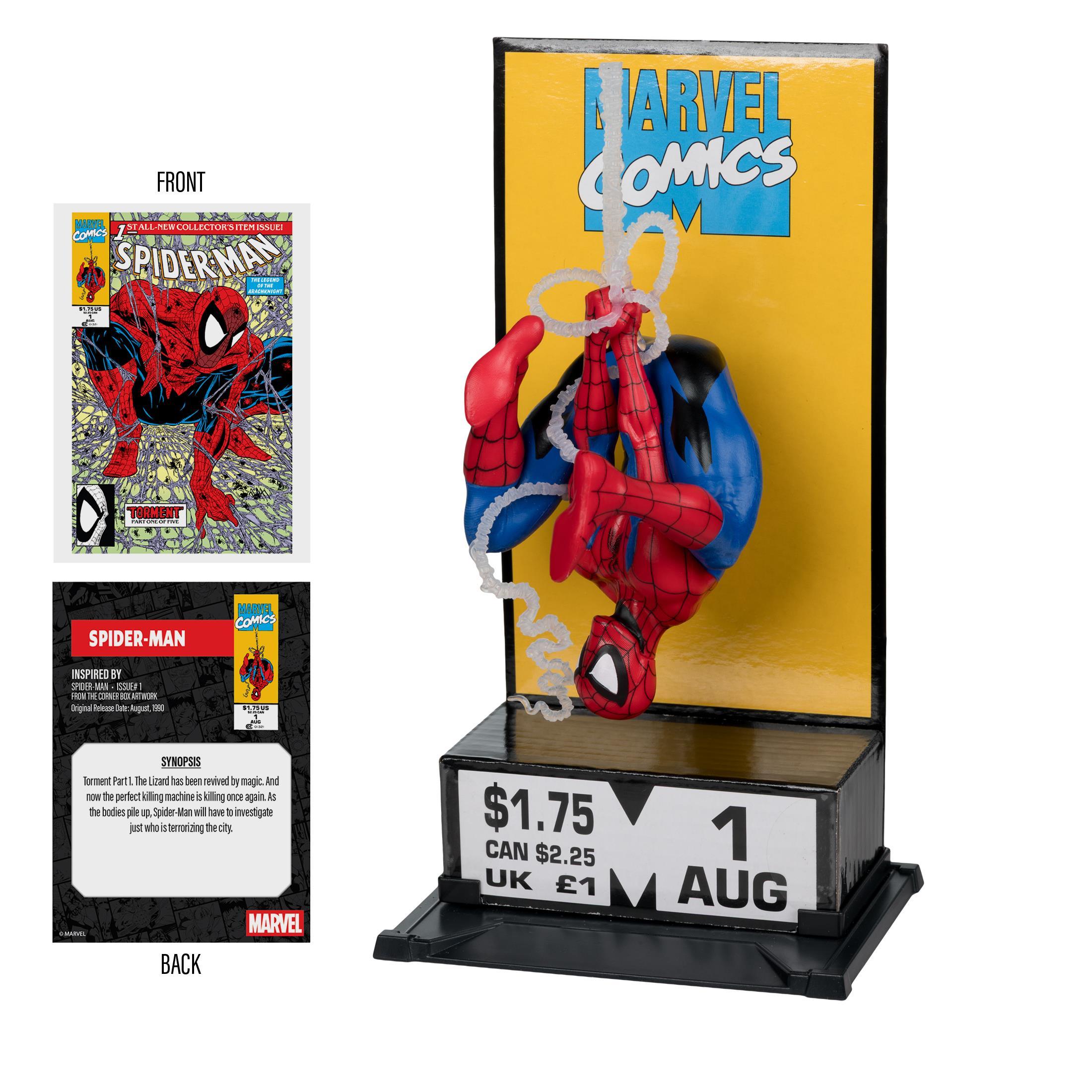 Фигурка McFarlane Toys MARVEL COLLECTION - Spider-Man Corner - Image 3