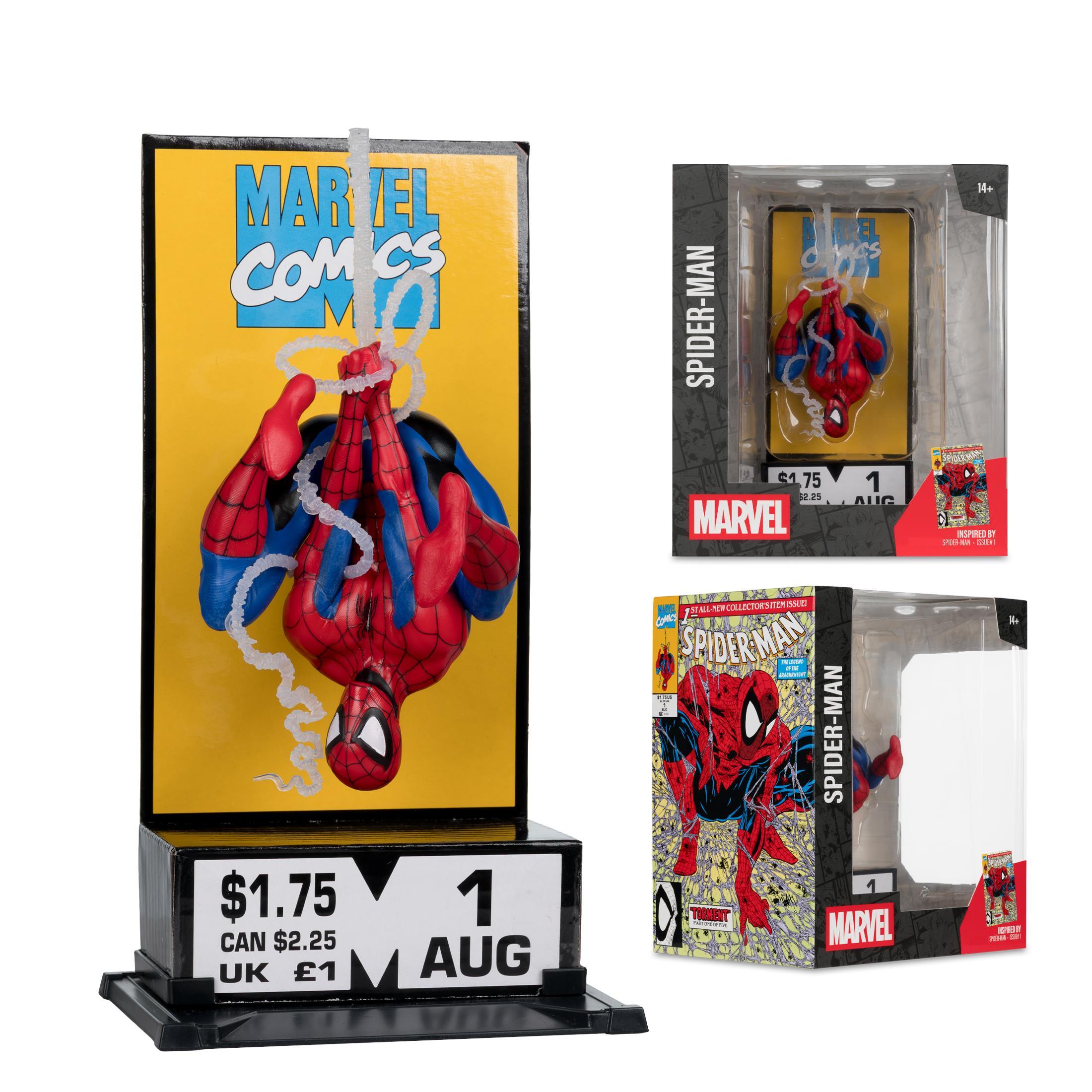 Фигурка McFarlane Toys MARVEL COLLECTION - Spider-Man Corner - Image 4