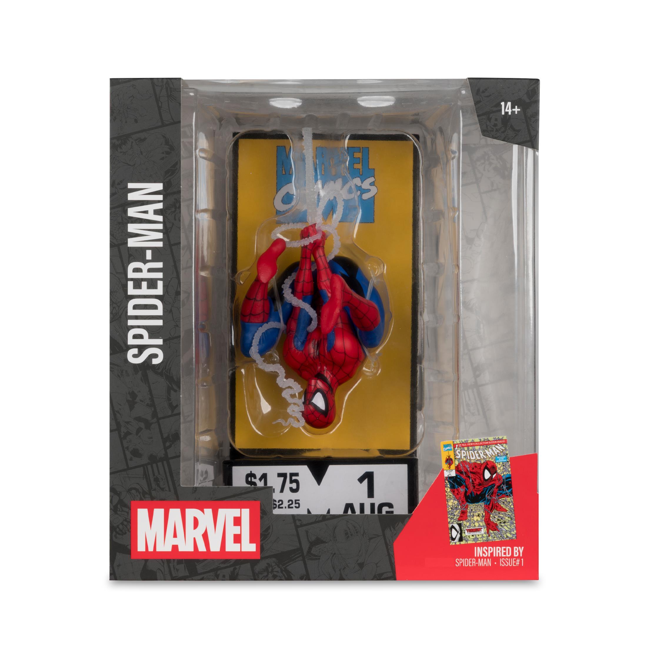Фигурка McFarlane Toys MARVEL COLLECTION - Spider-Man Corner - Image 6