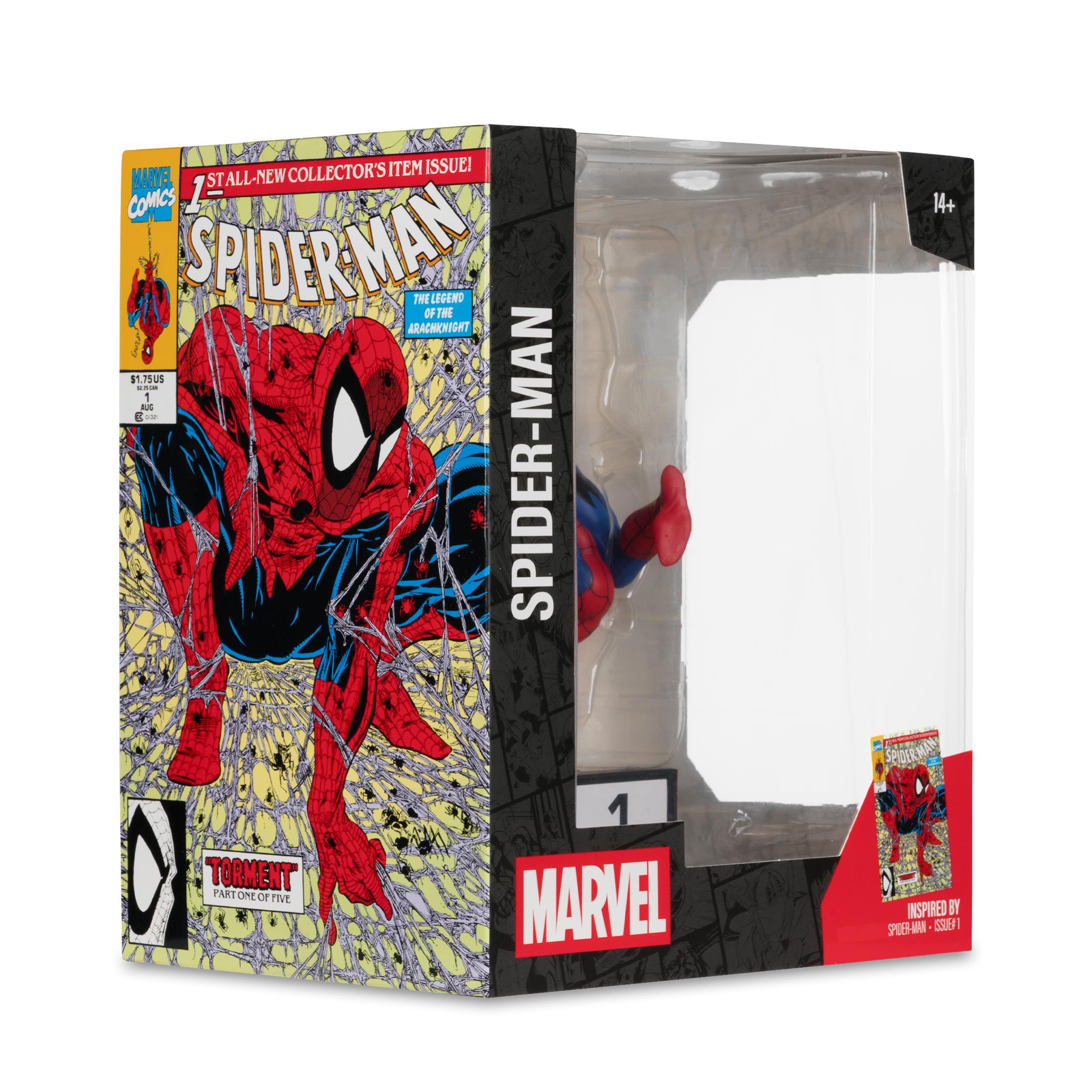 Фигурка McFarlane Toys MARVEL COLLECTION - Spider-Man Corner - Image 7