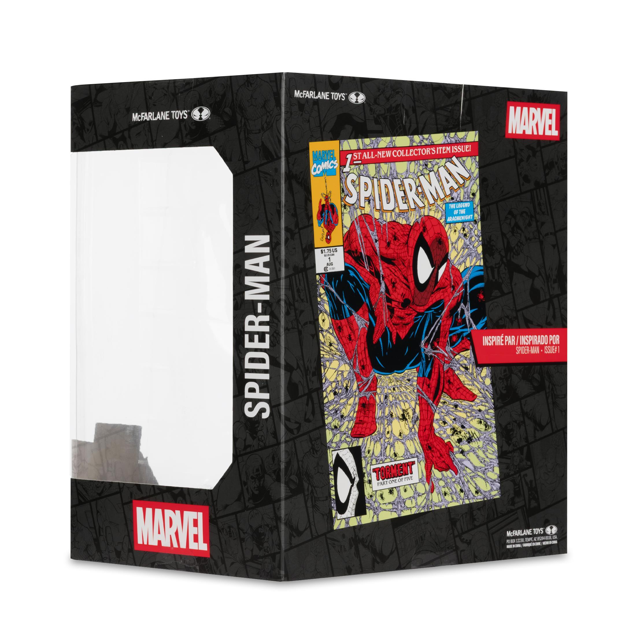 Фигурка McFarlane Toys MARVEL COLLECTION - Spider-Man Corner - Image 8