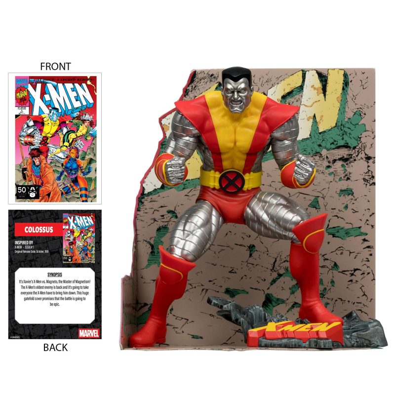 Фигурка Marvel Colossus 1:10th Scale Collectible with Scene (X-Men #1) - Image 2