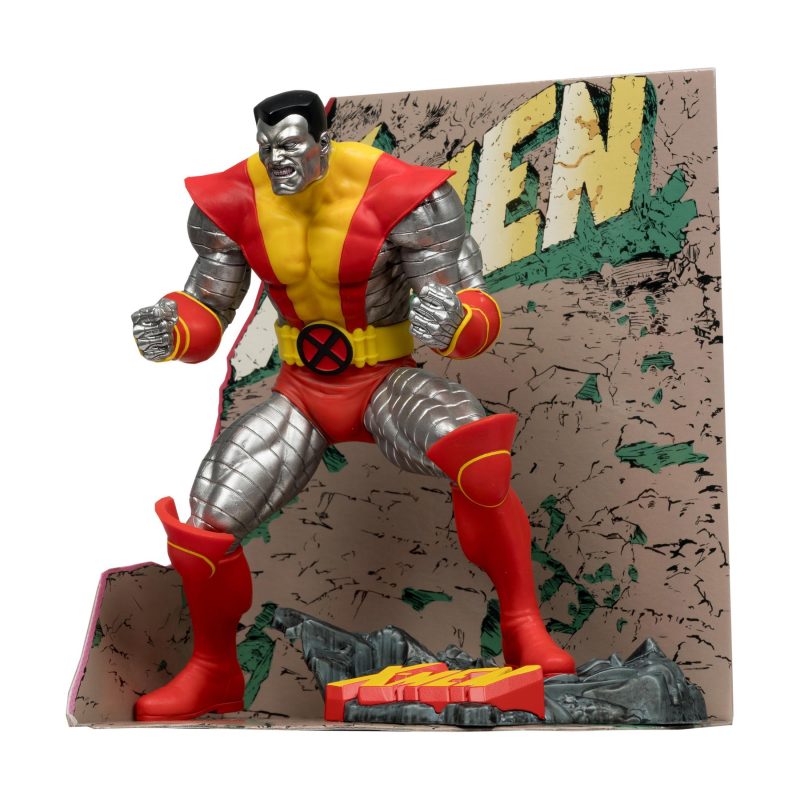 Фигурка Marvel Colossus 1:10th Scale Collectible with Scene (X-Men #1) - Image 4
