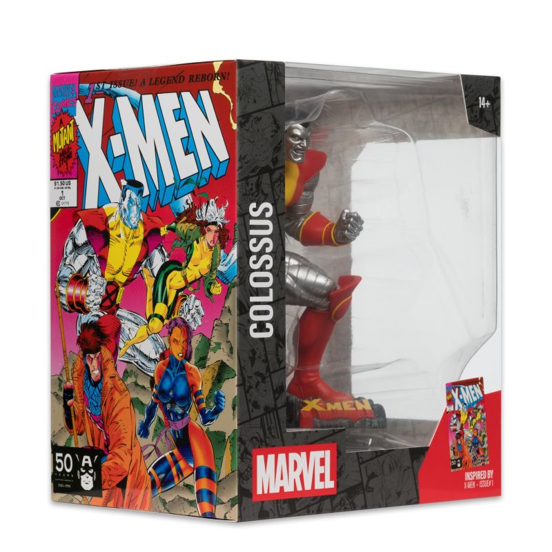 Фигурка Marvel Colossus 1:10th Scale Collectible with Scene (X-Men #1) - Image 5