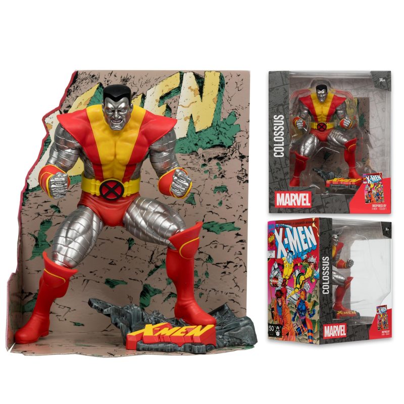 Фигурка Marvel Colossus 1:10th Scale Collectible with Scene (X-Men #1) - Image 6