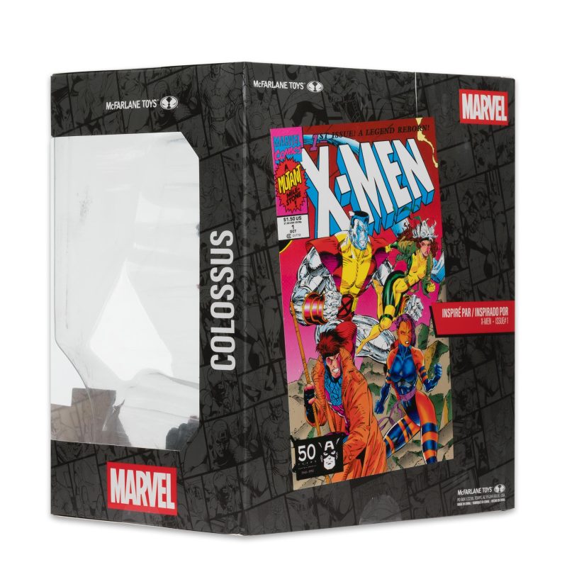 Фигурка Marvel Colossus 1:10th Scale Collectible with Scene (X-Men #1) - Image 7