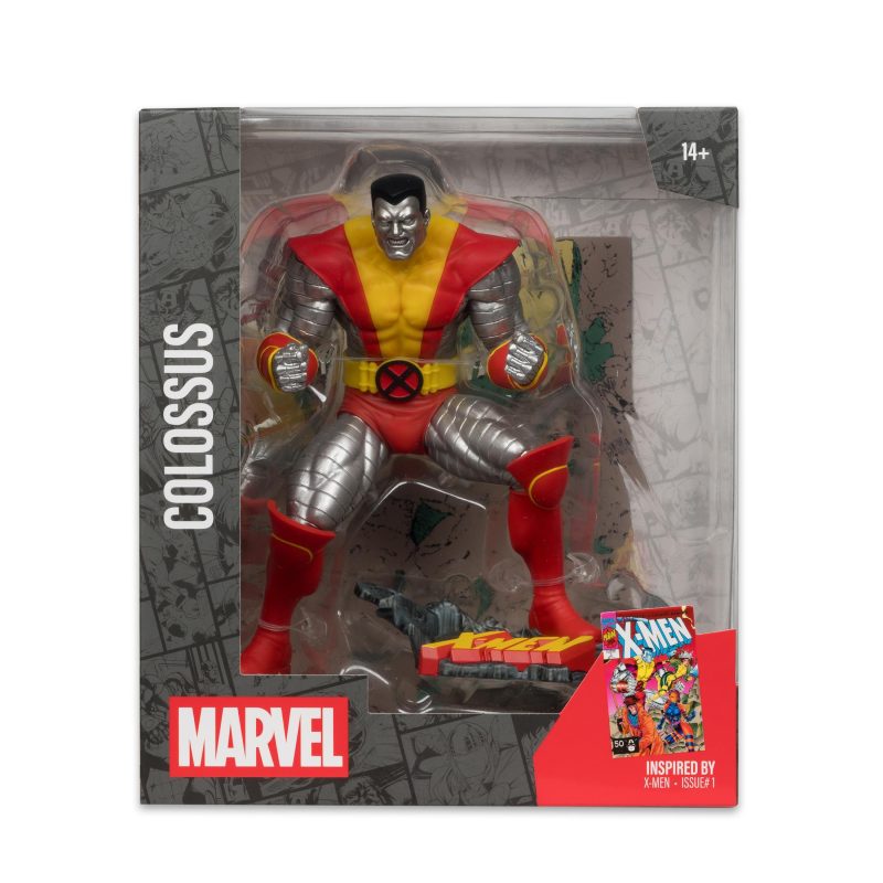 Фигурка Marvel Colossus 1:10th Scale Collectible with Scene (X-Men #1) - Image 8