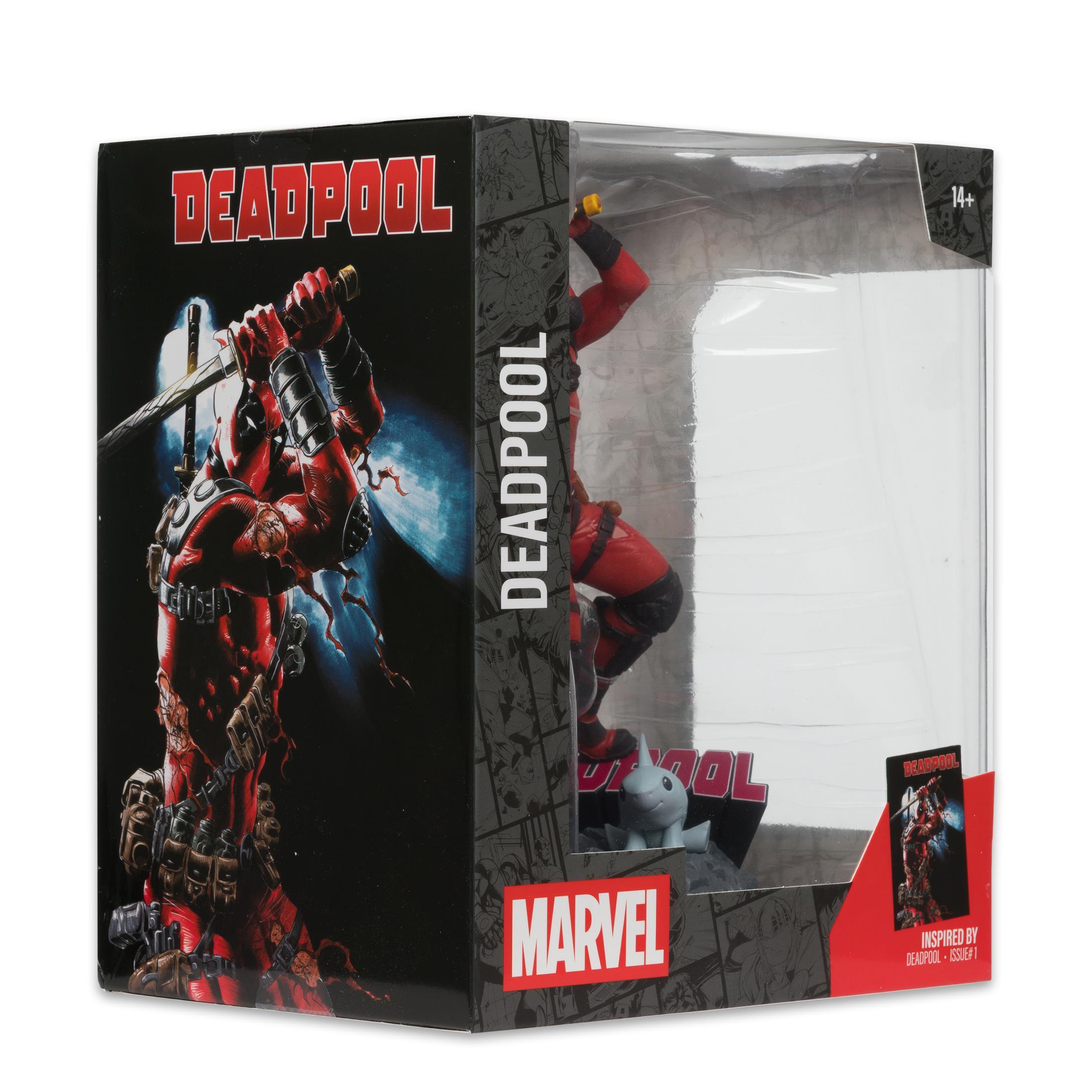 Фигурка Marvel Deadpool 1:10th Scale Collectible with Scene (Deadpool #1) McFarlane - Image 2