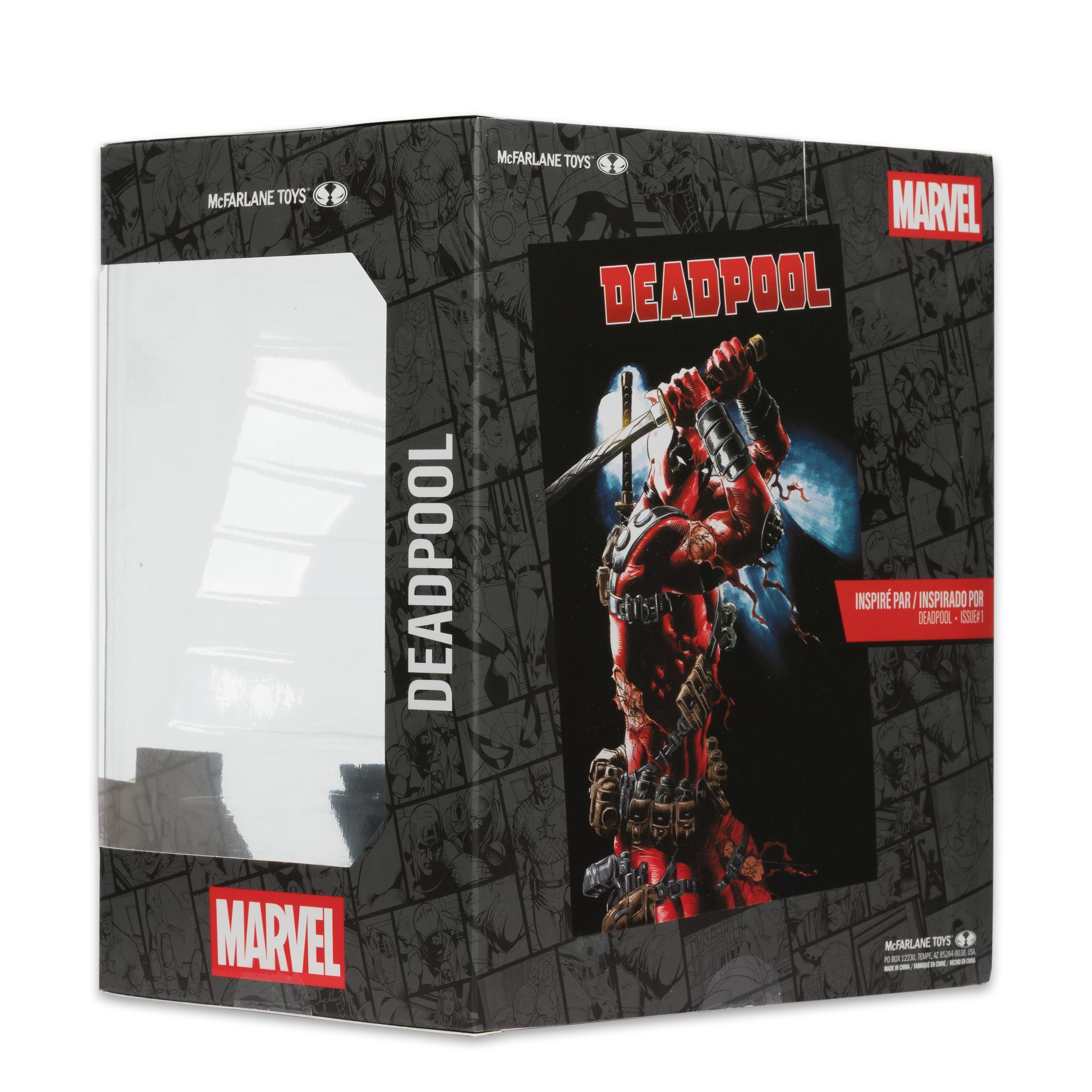 Фигурка Marvel Deadpool 1:10th Scale Collectible with Scene (Deadpool #1) McFarlane - Image 3